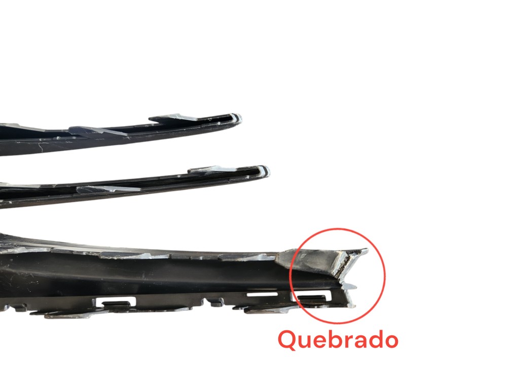 Grade Milha Esquerdo Volkswagen Fox 5