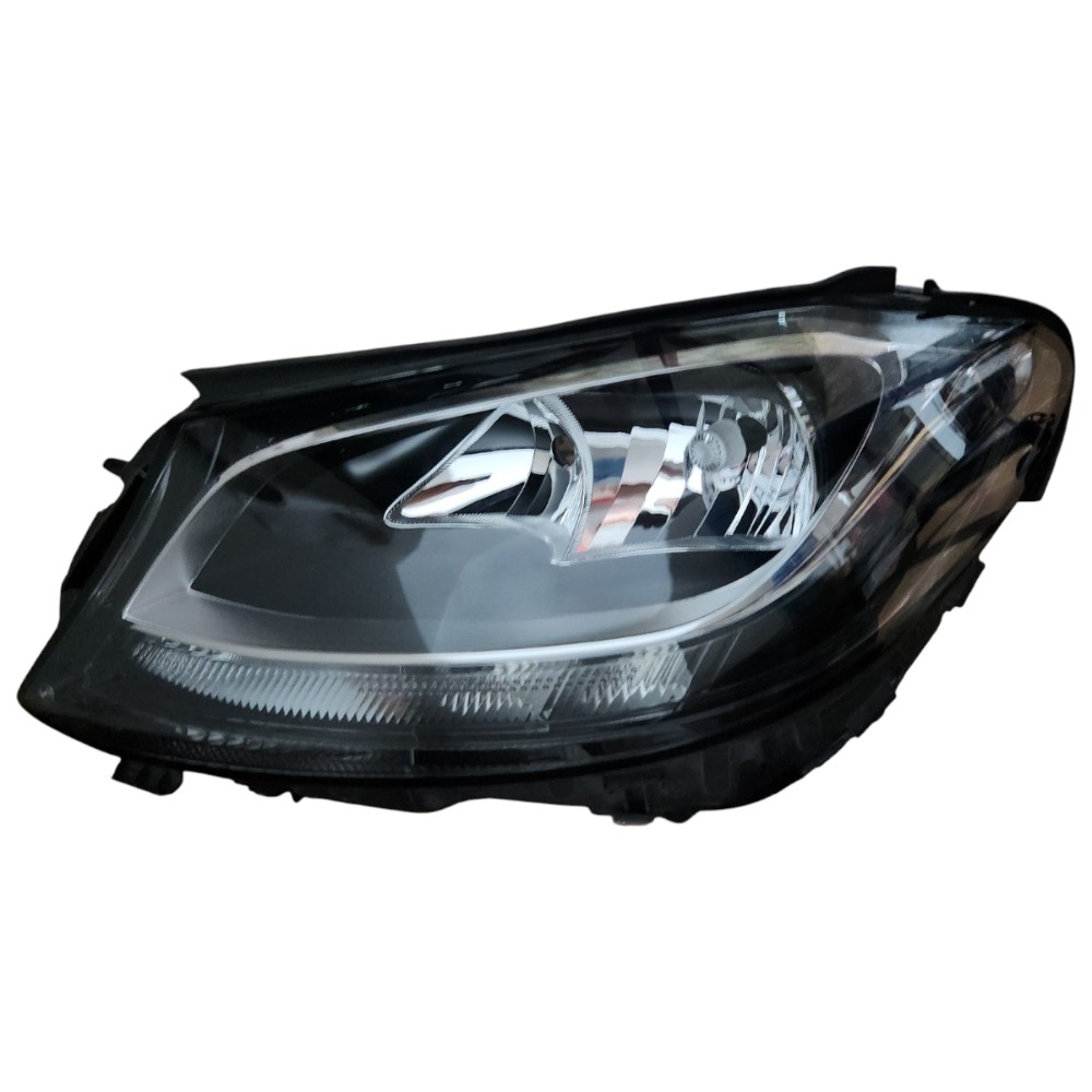 Farol Esquerdo Mercedes C180 2014 2015 Esquerdo/motorista 4