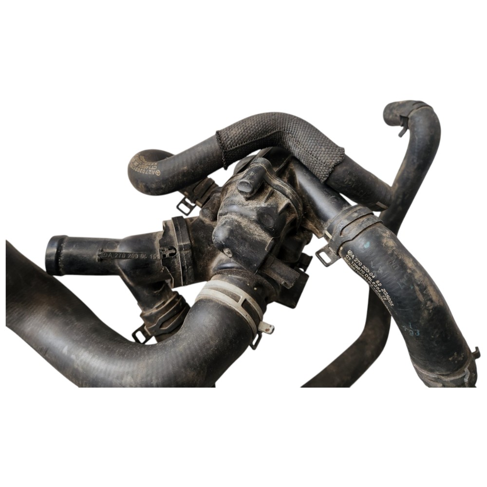 Carcaça Válvula Termostatica Mercedes Cla Gla A200 4