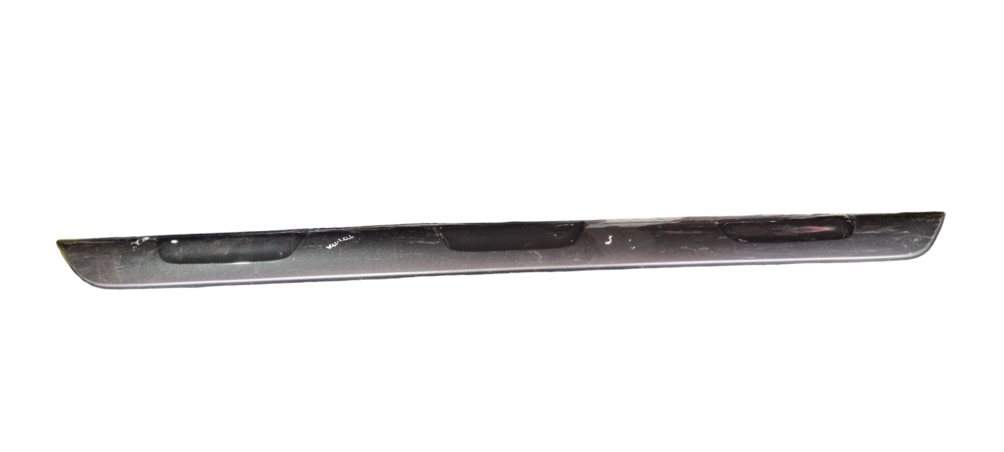 Aplique Spoiler Dianteiro Toyota Corolla Cross 2010 2012  Cinza