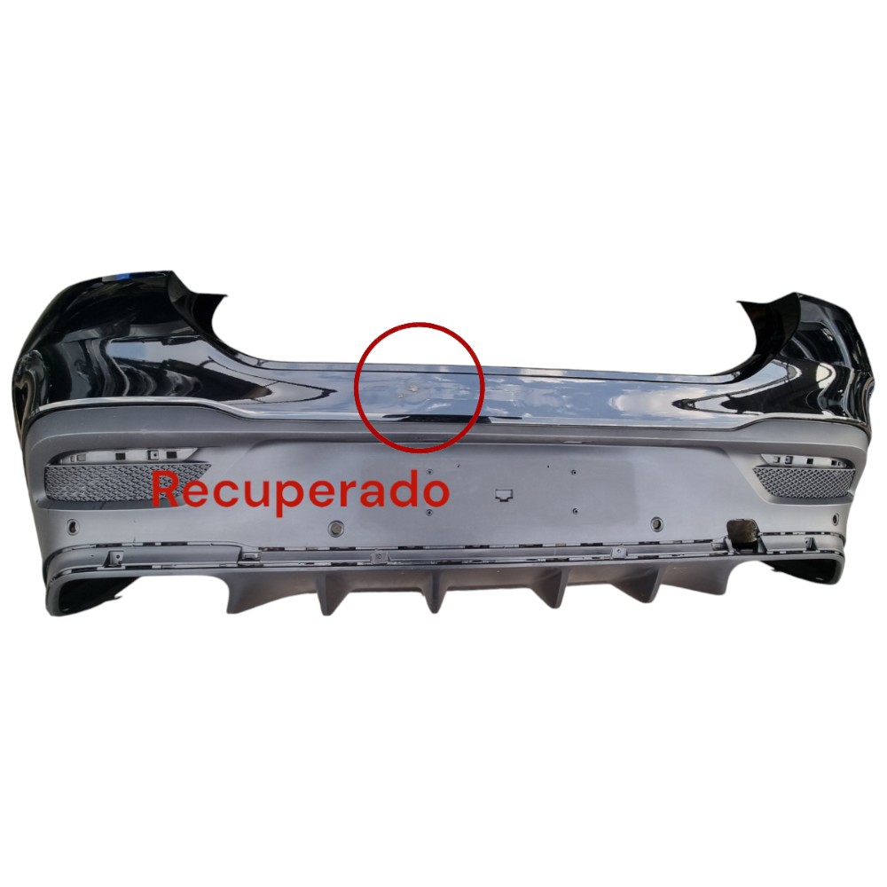 Parachoque Traseiro  Mercedes-benz Amg Gle  2023 2024 Recuperado