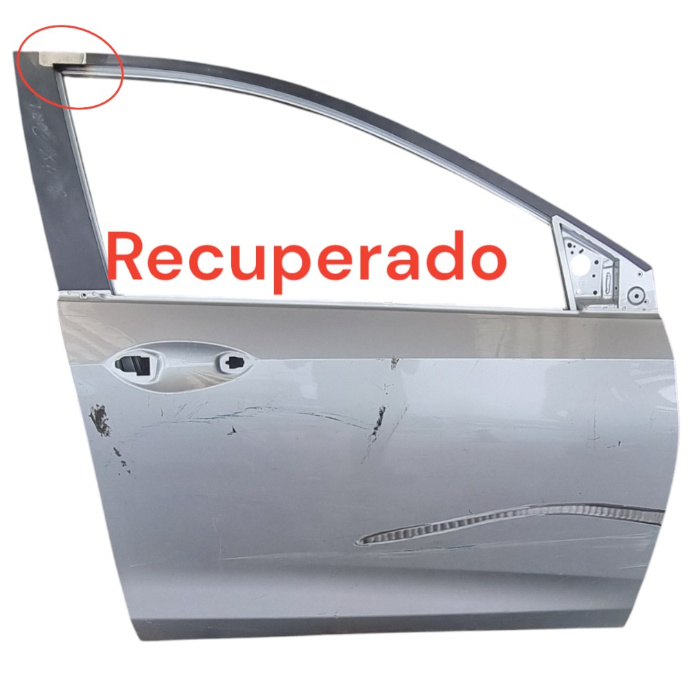 Porta Dianteira Direita Onix Recuperada  Dianteira Direita