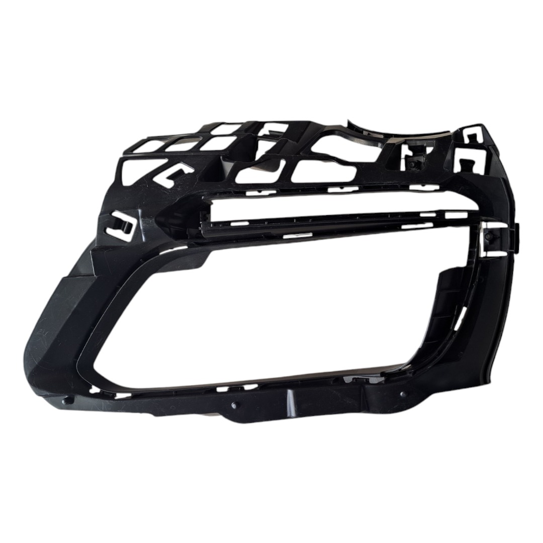 Grade Suporte Esquerdo Interno Parachoque Porsche 991 Preto N/a 2