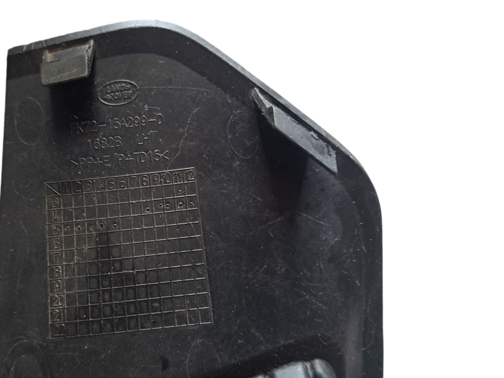 Moldura Milha Esquerda Discovery Sport  Preto Ambos Os Lados 5