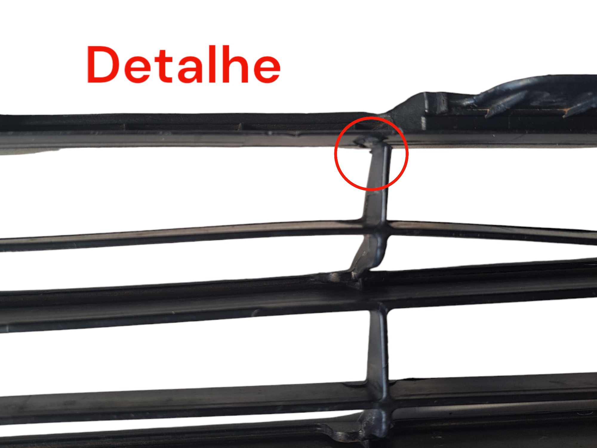Grade Inferior Parachoque Toyota Corolla 2018 Preto N/a 10