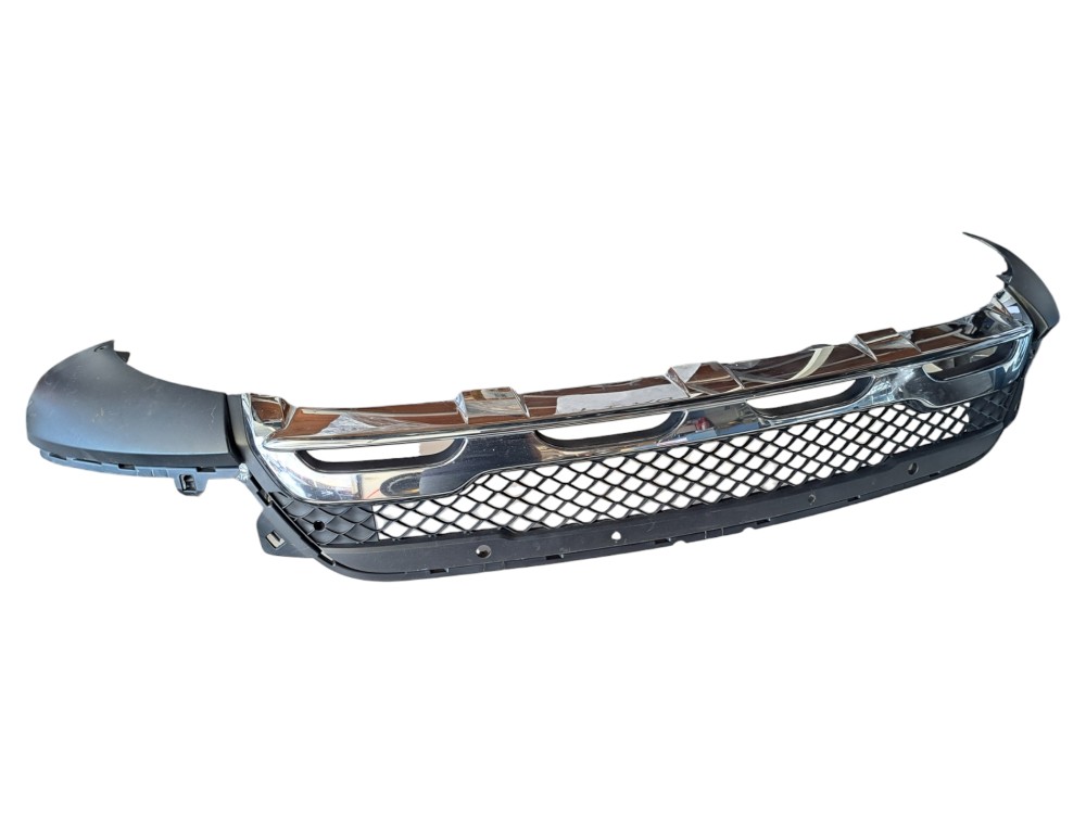 Grade Spoiler Inferior Parachoque Dianteiro Mercedes Glb