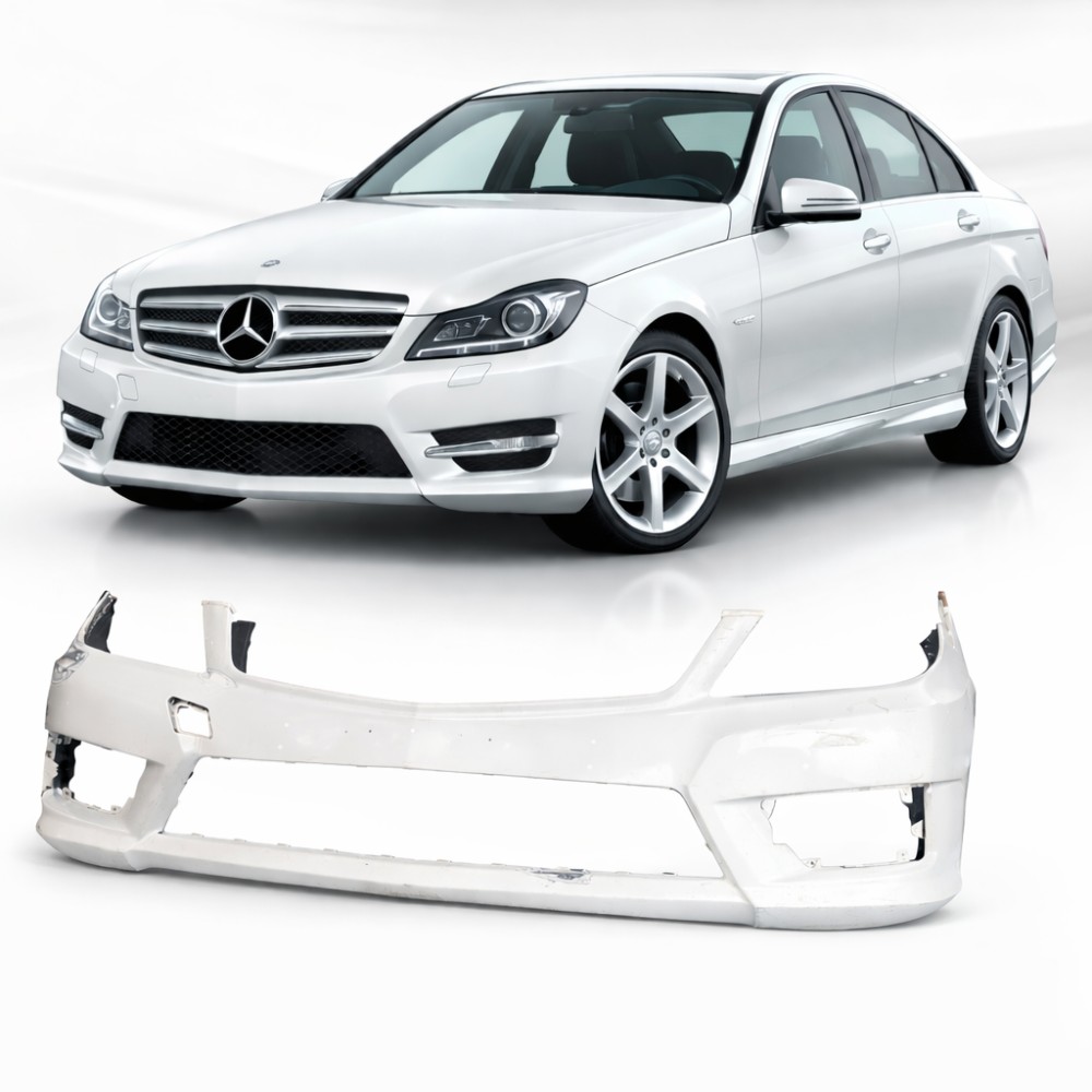 Parachoque Dianteiro Mercedes c200 c250 cgi 2012 2014 1