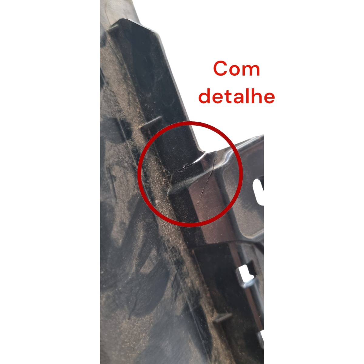 Moldura Coluna Dianteira Esquerda Bmw 320i 4