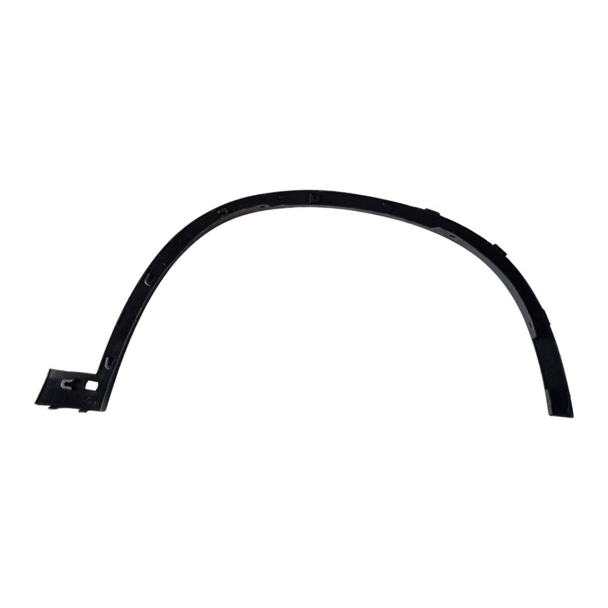 Moldura Alargador Paralama Esquerdo Bmw X1 Preto 3