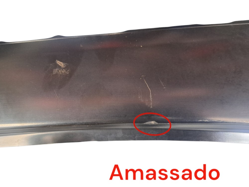 Lateral Retalho Folha Esquerdo Hyundai Hb20 Hatch 2021 2022 3