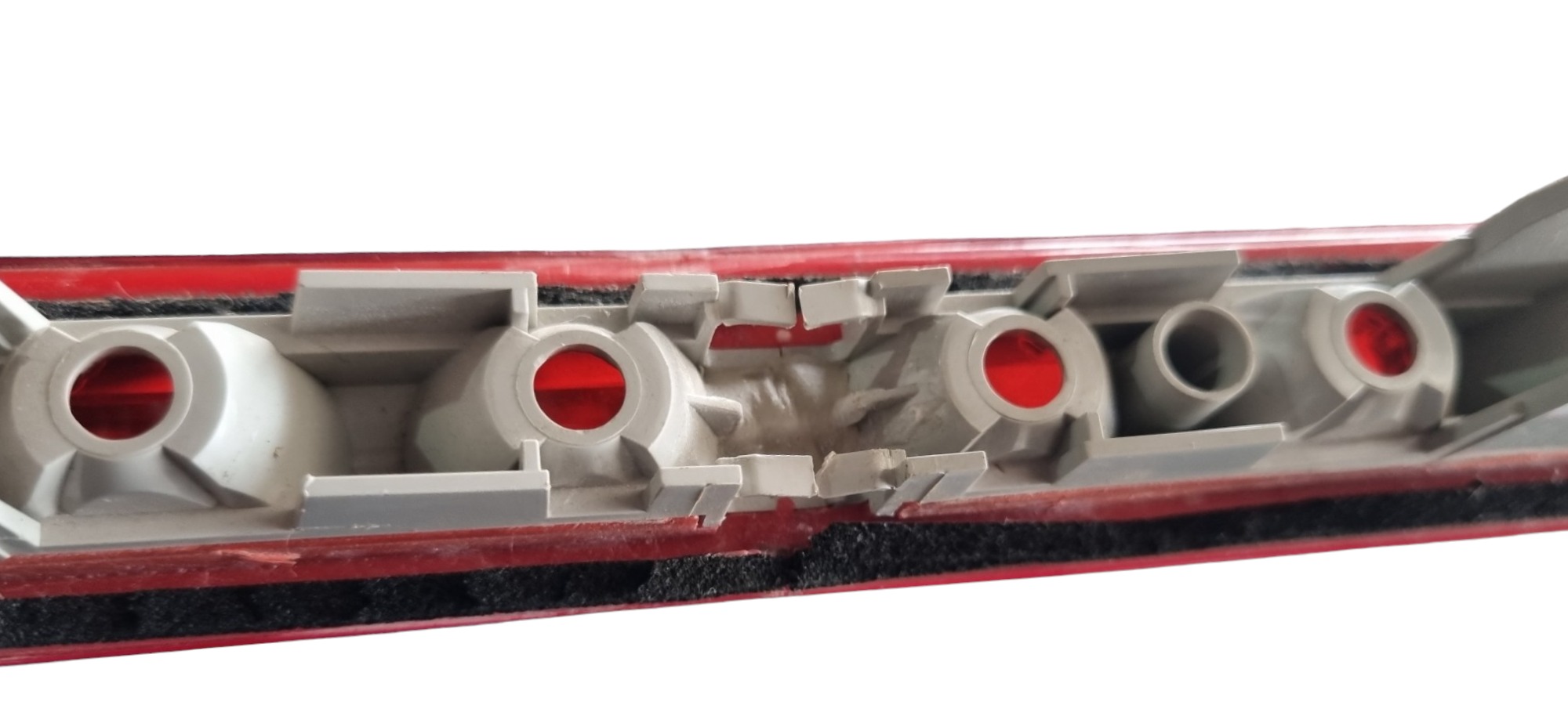 Luz De Freio Mercedes C200 Coupe 4