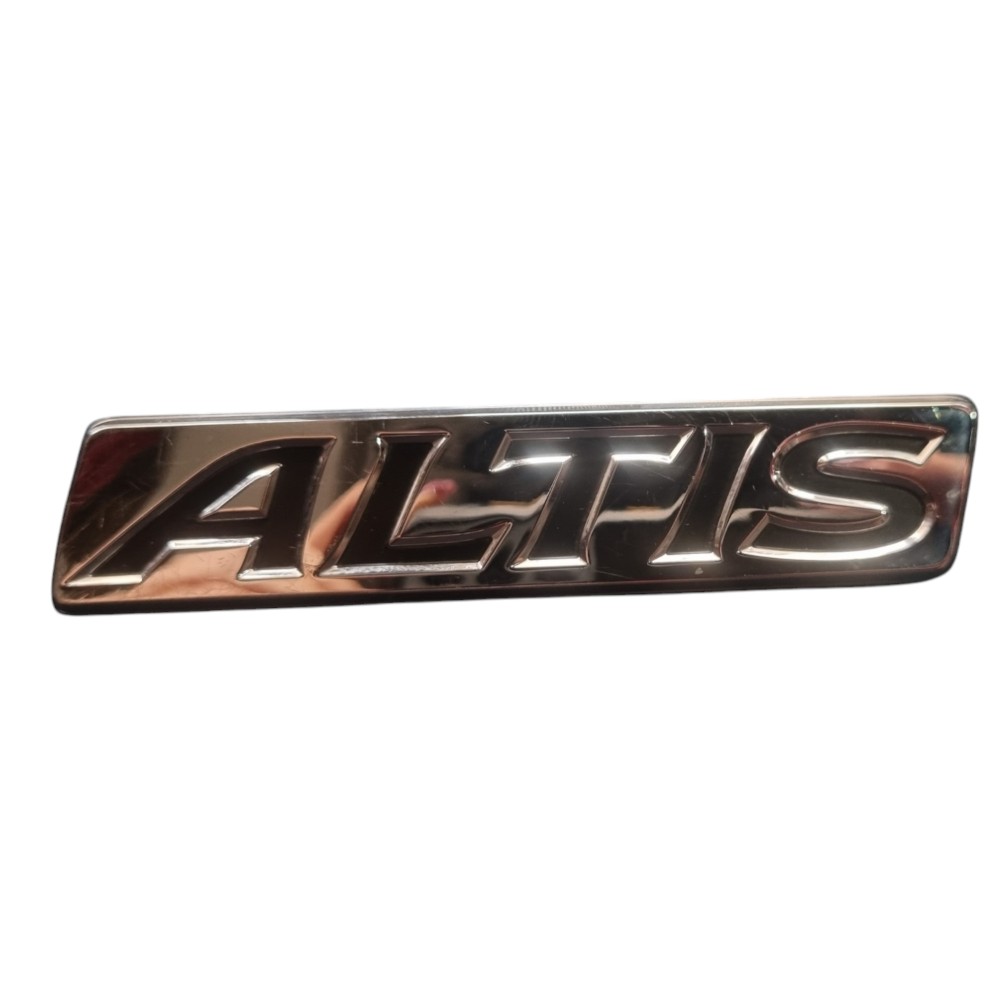 Emblema Simbolo Toyota Corolla Altis Arranhado