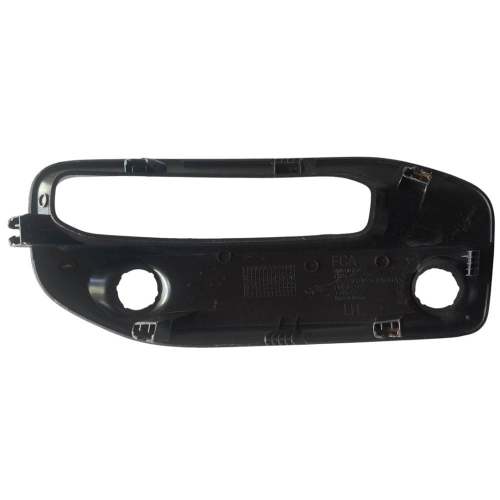 Grade Milha Esquerda Dodge Ram 2500 2020 2022  Preto Esquerdo 3