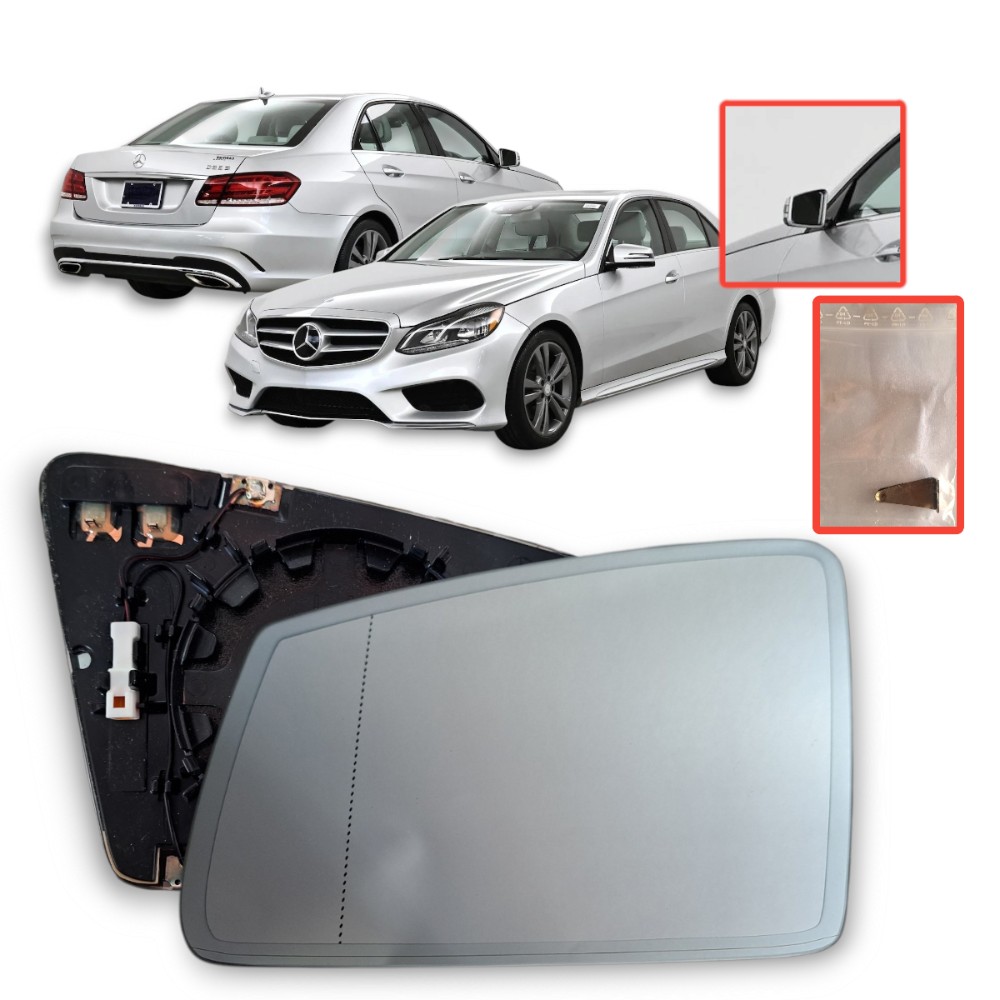Lente Espelho Retrovisor Mercedes E350 W212 2015 A2128101821