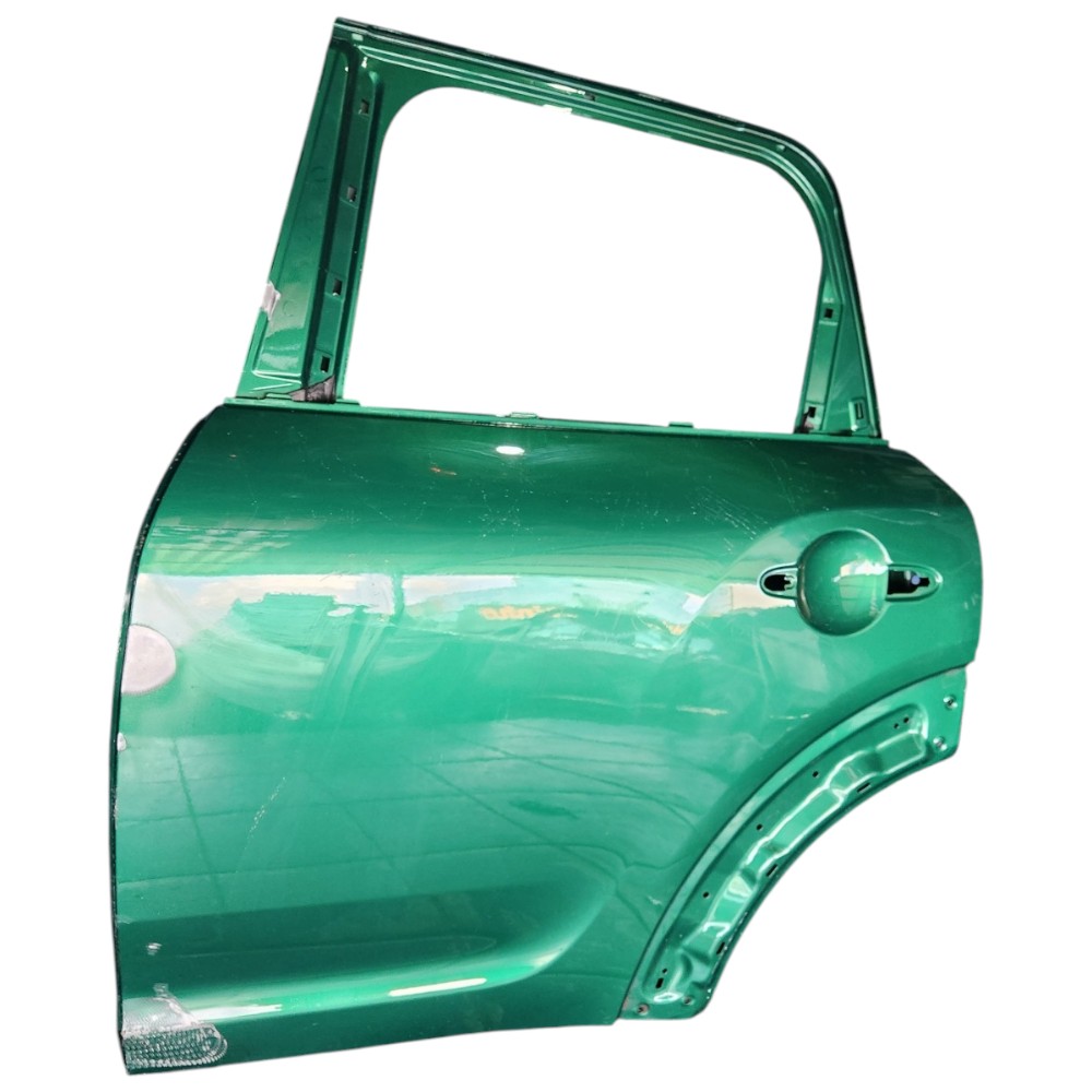 Porta Traseira Esquerda Mini Cooper Countryman 2018 2019 Traseira Esquerdo Verde