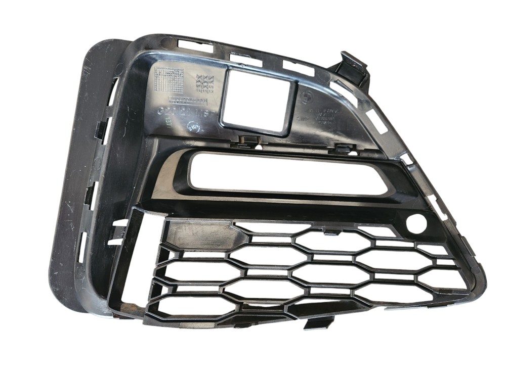 Grade Milha Esquerdo Bmw 320i G20 2020 2021 2022 Preto Esquerdo 4