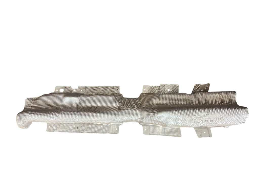 Protetor Termico Silenciador Mercedes Cla 2013 2014 2015