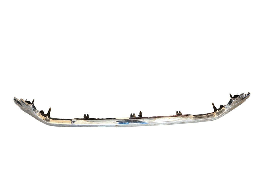 Friso Acabamento Inferior Grade Dodge Ram 2500 2020 2021 Cromado N/a 2