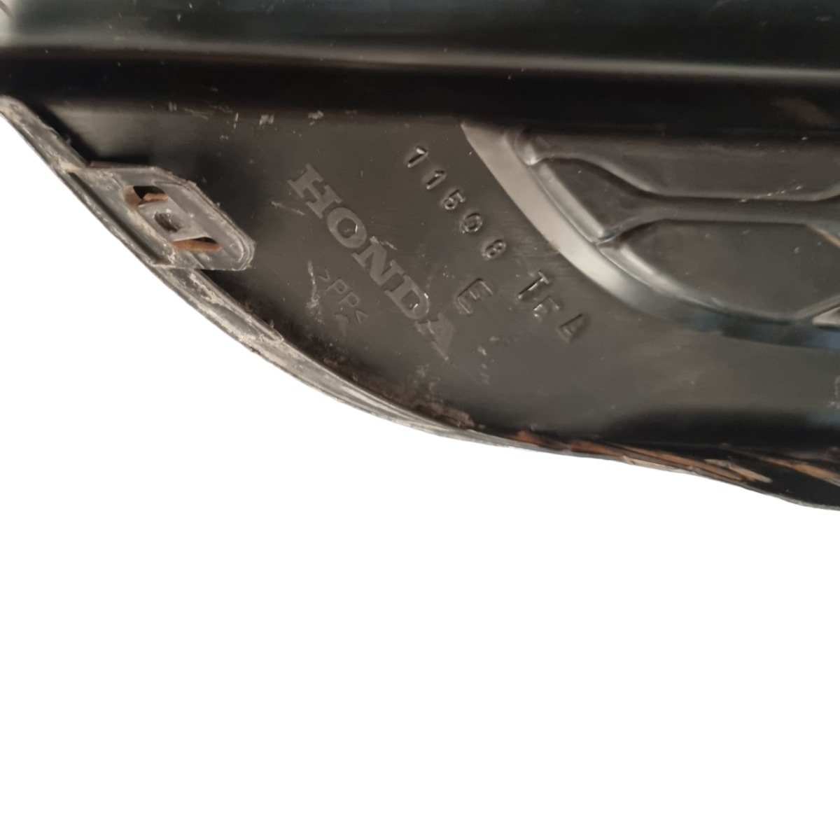 Grade Esquerda  Parachoque Traseiro Honda Civic G10 2018 Preto N/a