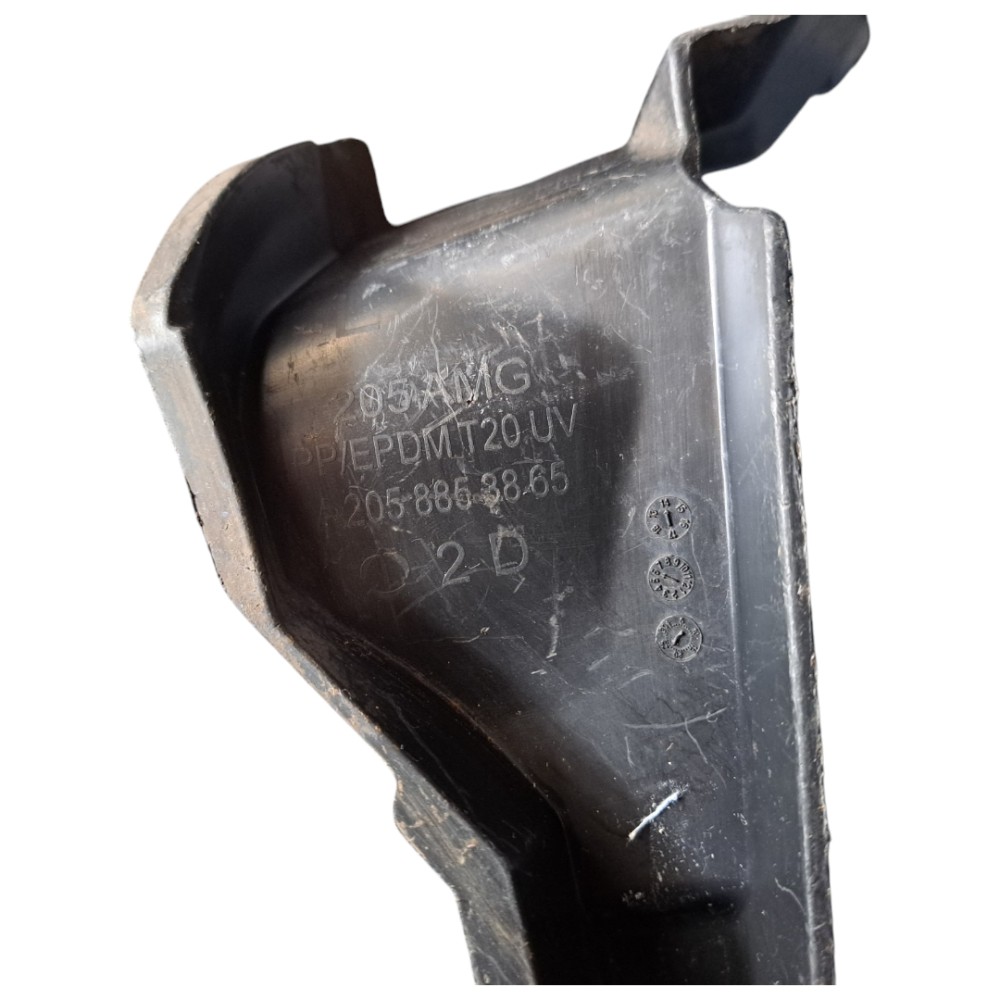 Guia Suporte Esquerdo Mercedes C200 W205 2015 3