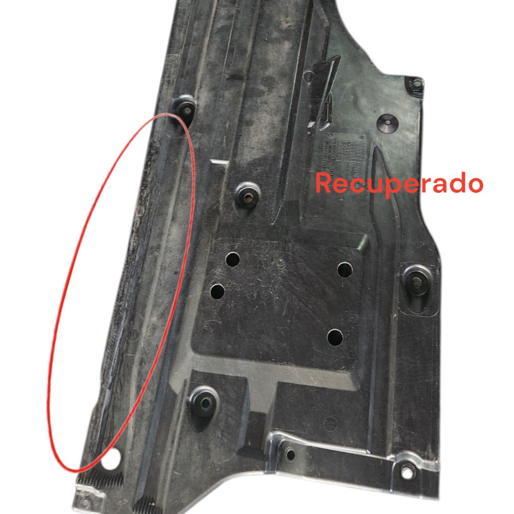 Protetor Defletor Direito Inferior Mercedes Slk 2014 5
