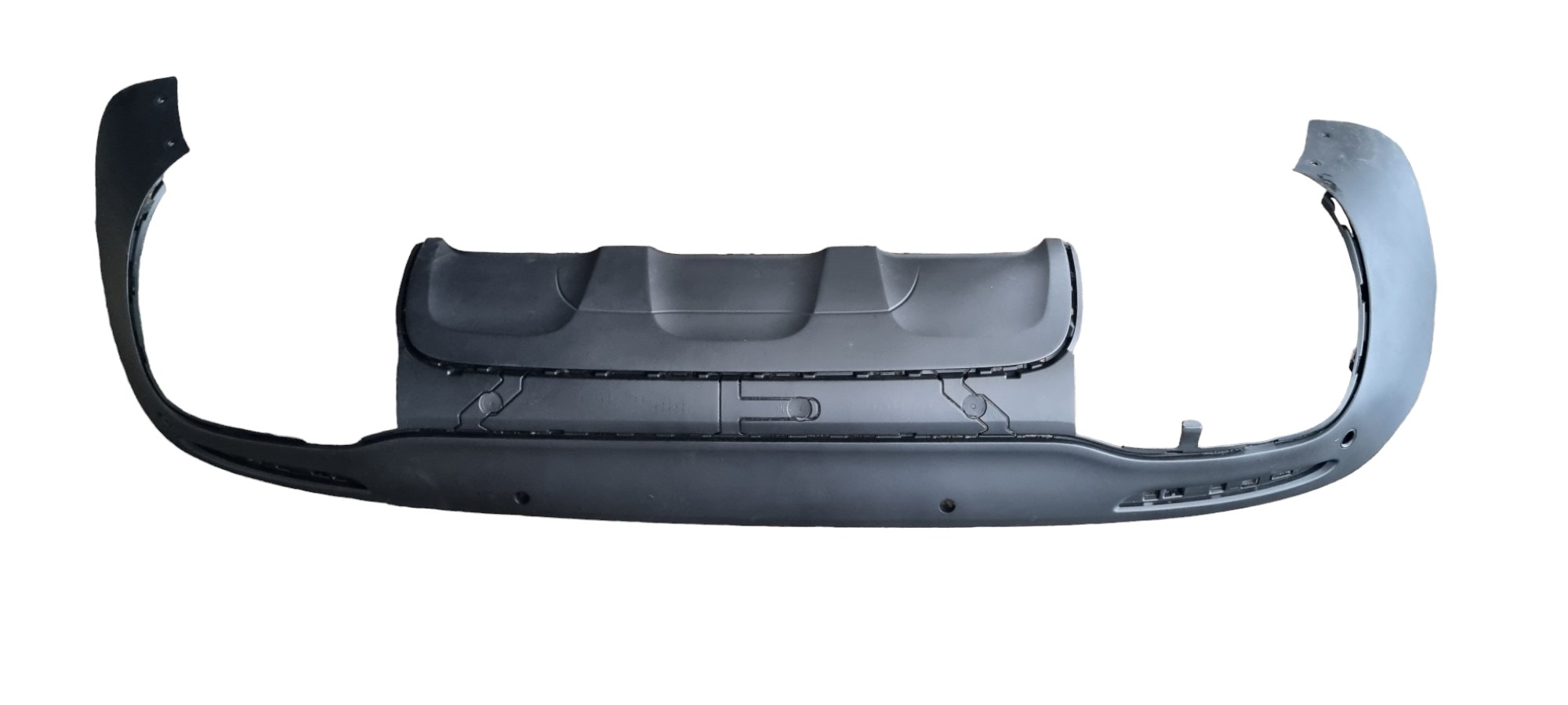 Spoiler Aplique Parachqoue Traseito Mercedes Glb