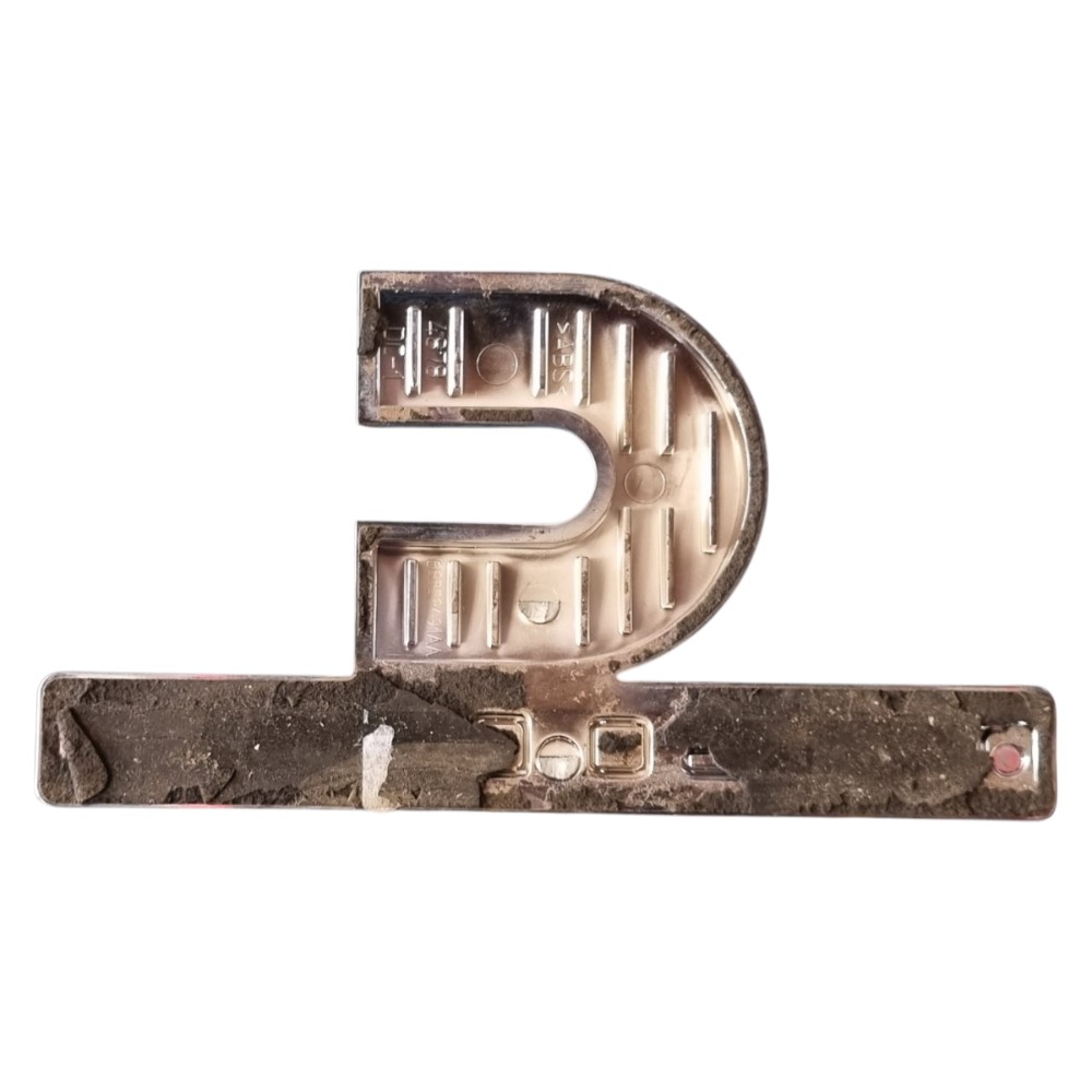 Emblema Lateral Turbo Diesel Dodge Ram Cromado 3