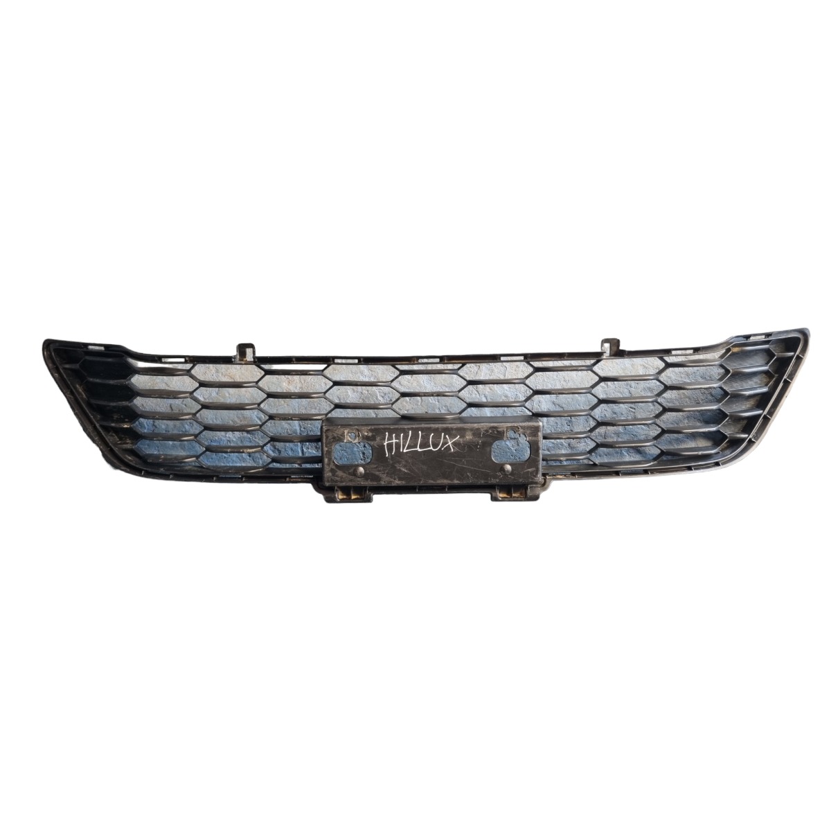 Grade Inferior Parachoque Hilux 2018 Preto 1