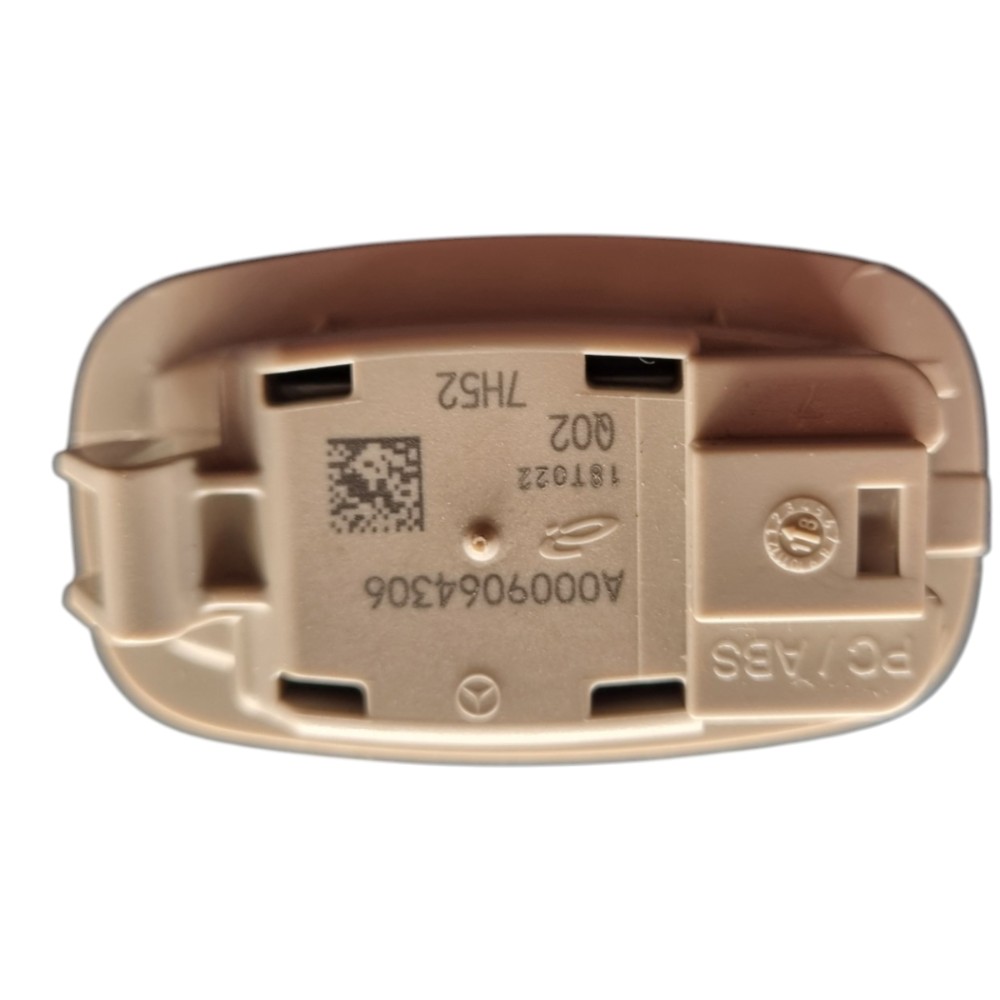 Luz Teto Cortesia Mercedes C180 C200 2015 2016 3
