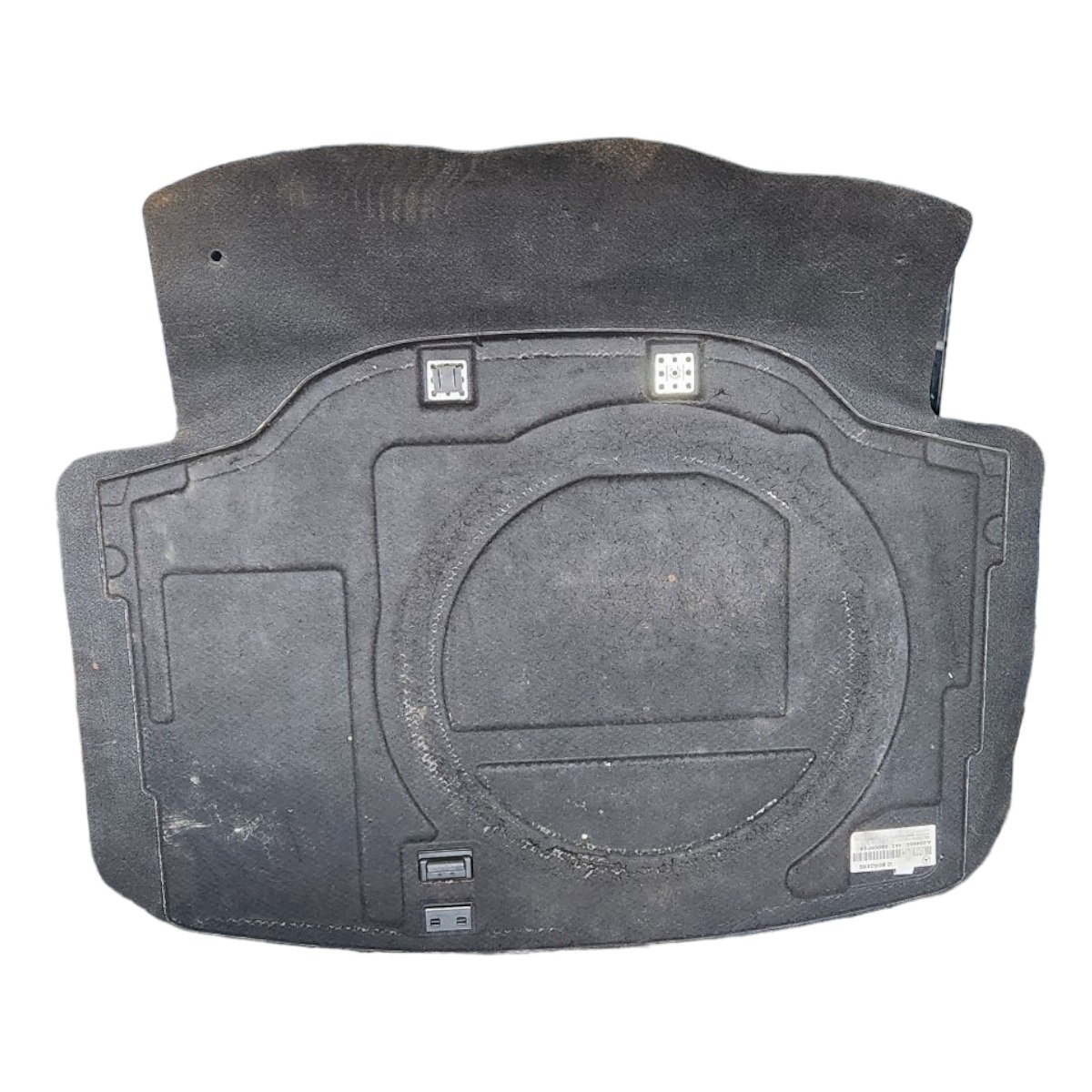Tampão Estepe Forro Porta Mercedes C180 C200 2010 2012