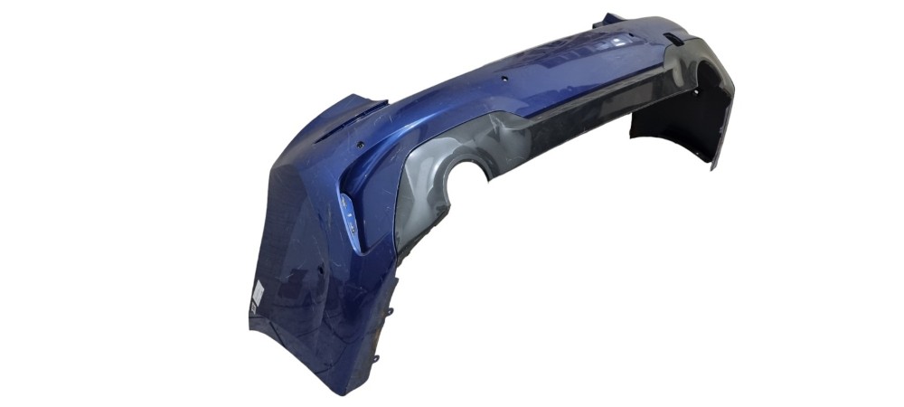 Parachoque Traseiro Bmw 320i 325i G20 2021 2022 Azul