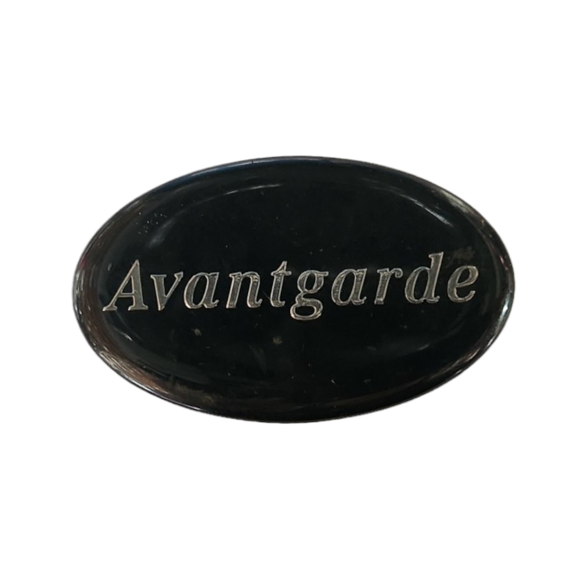 Emblema Símbolo Esquerdo Mercedes Avantgarde  Preto