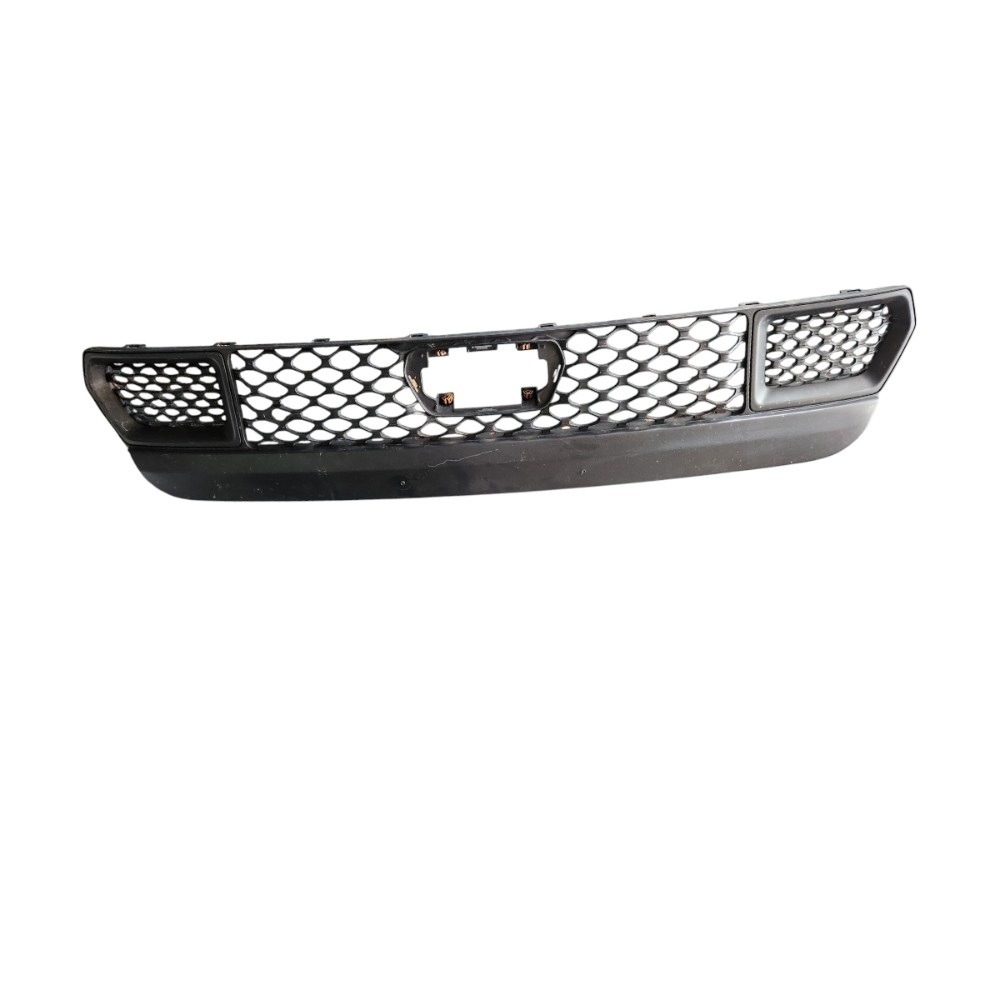 Grade Inferrior Dianteira Jeep Compass 2022 2023 Preta Grade 3