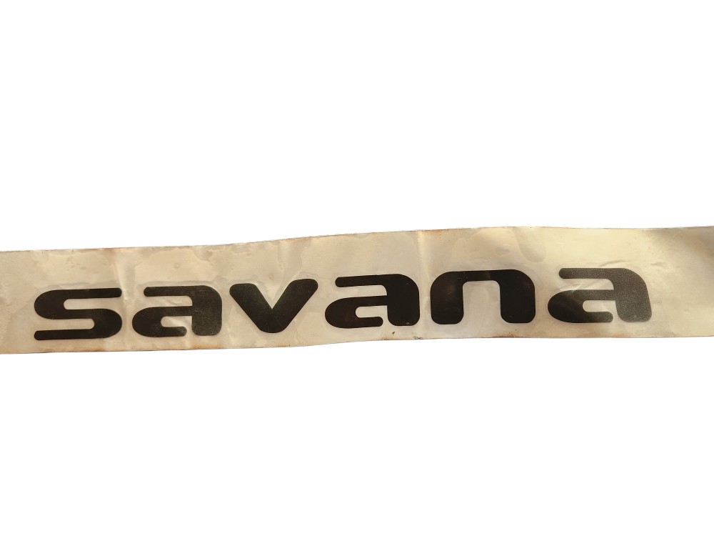 Adesivo Nome Mitsubishi Savana