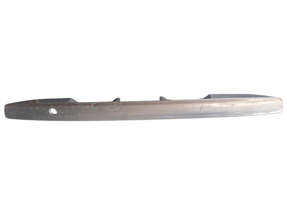 Moldura Superior Placa Traseira Toyota Corolla 2009 2012 Cinza