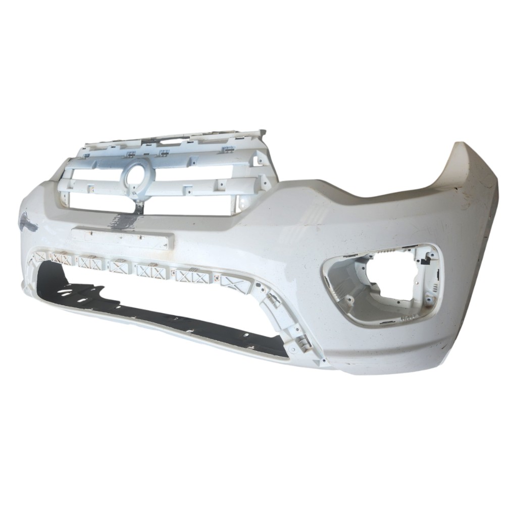 Parachoque Dianteiro Fiat Mobi Branco 4