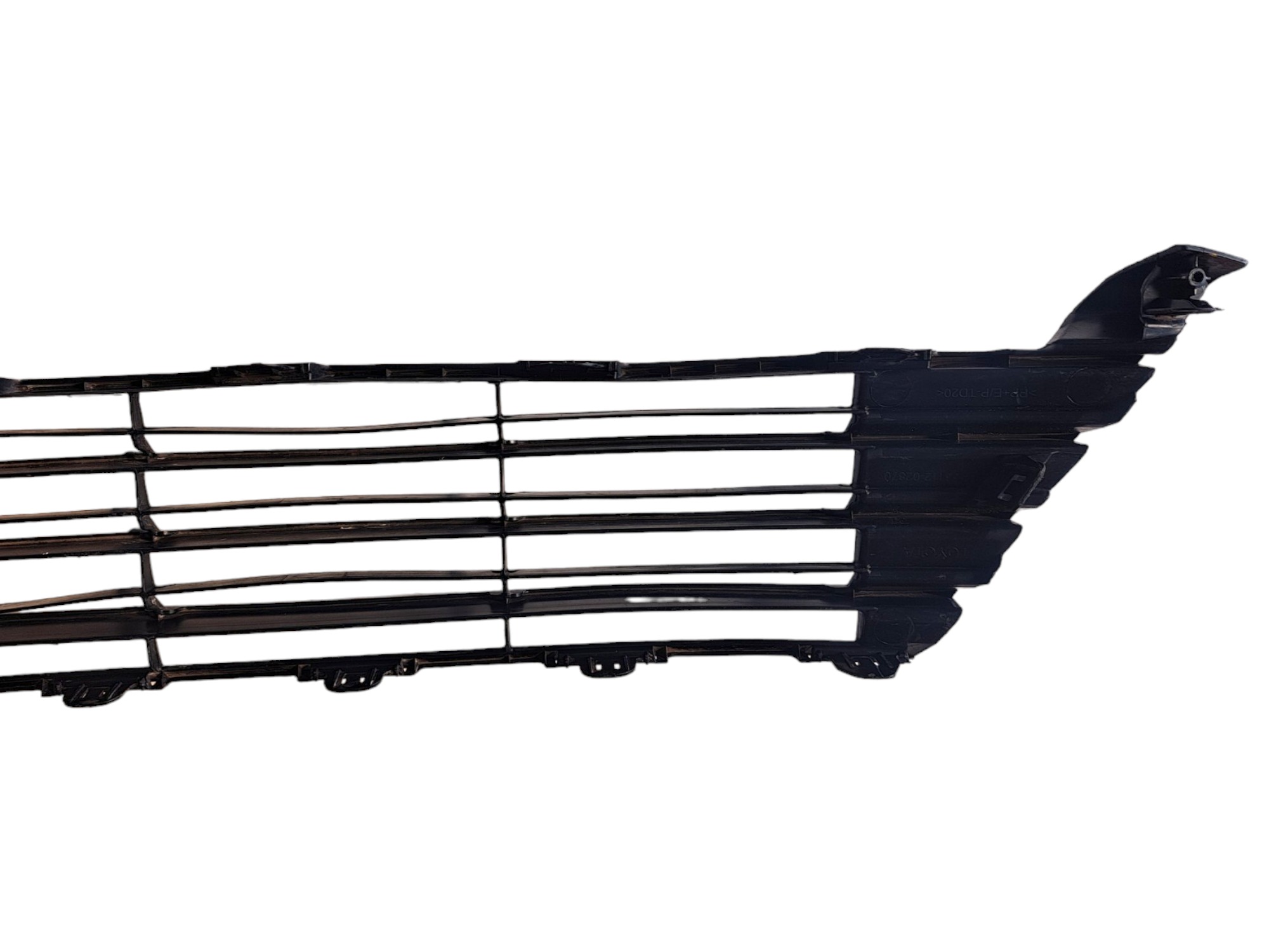 Grade Inferior Parachoque Toyota Corolla 2018 Preto N/a 8