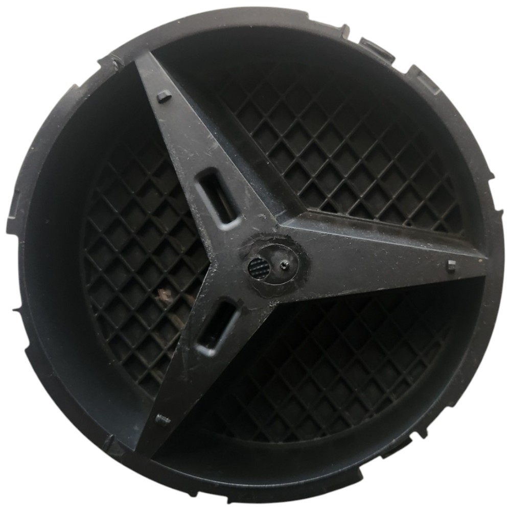 Suporte Emblema Estrela Mercedes C180 A0008880060 Preto