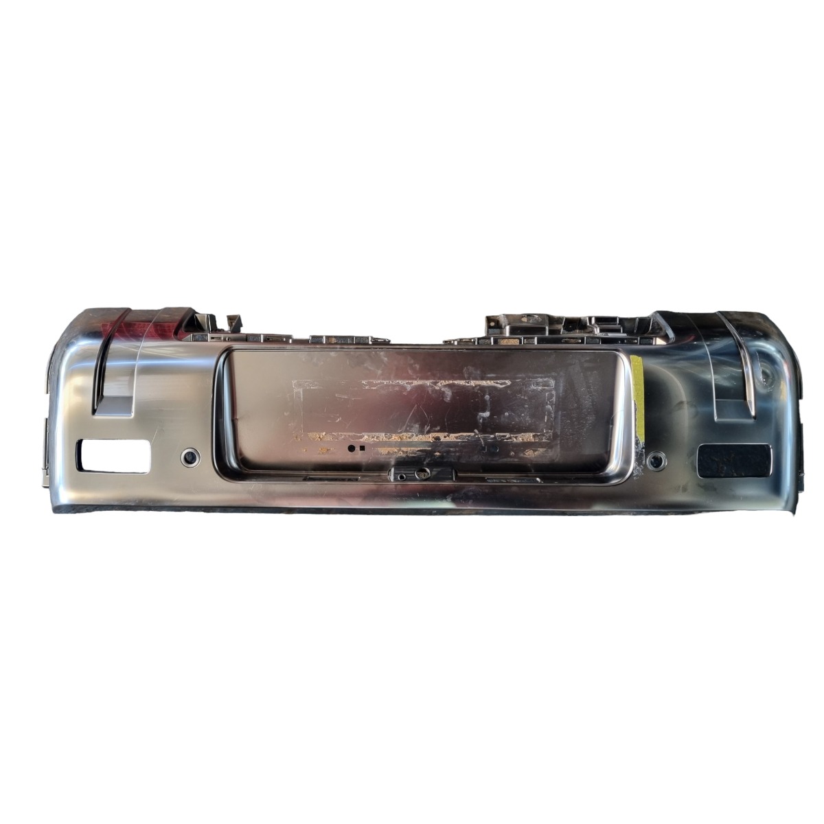 Aplique Parachoque Traseiro Land Rover Defender 2021 2023