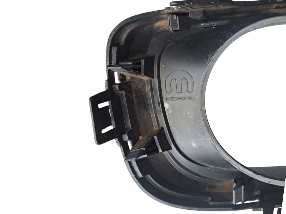 Grade Milha Esquerda Jeep Renegade Preto Esquerdo 6