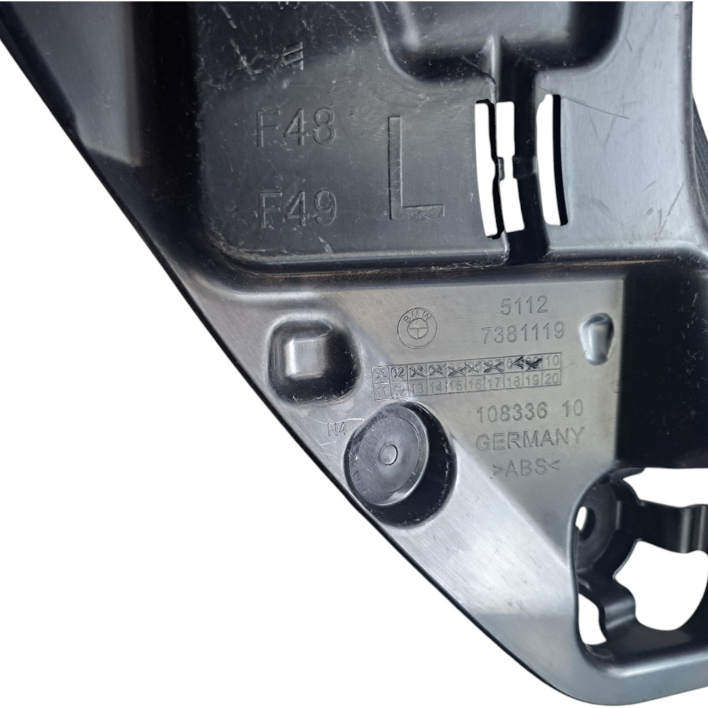 Guia Traseiro Esquerdo Bmw X1 2016 4
