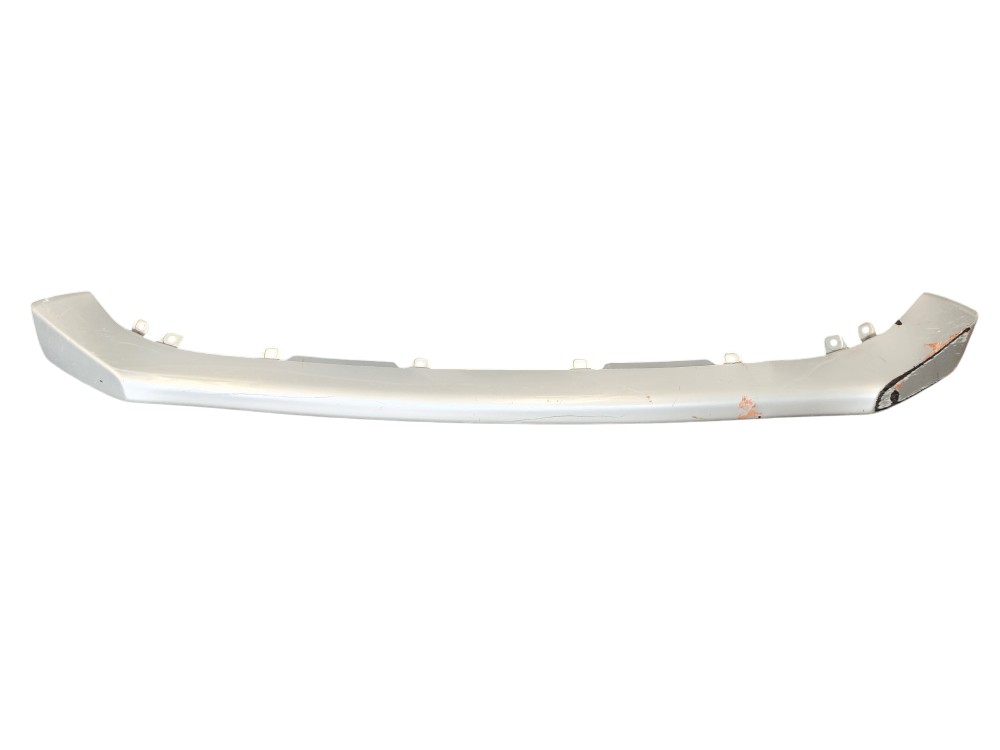 Spoiler Parachoque Dianteiro Mitsubishi Outlander 2016 2017 Prata