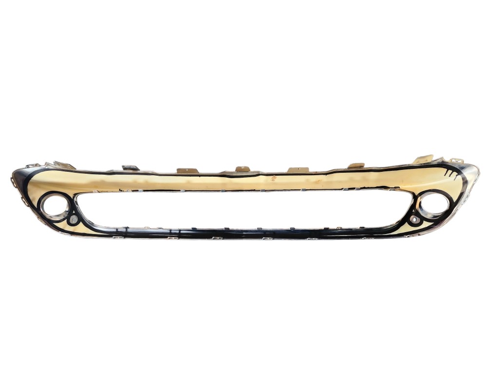 Moldura Cromada Parachoque Mercedes Gla 2014 2015