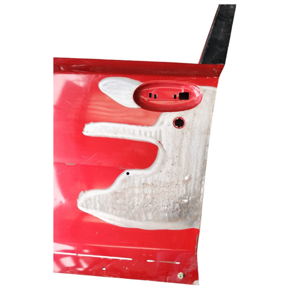 Porta Dianteira Esquerda Toyota Etios Cross 2015 2016 Dianteira Esquerdo Vermelho 7