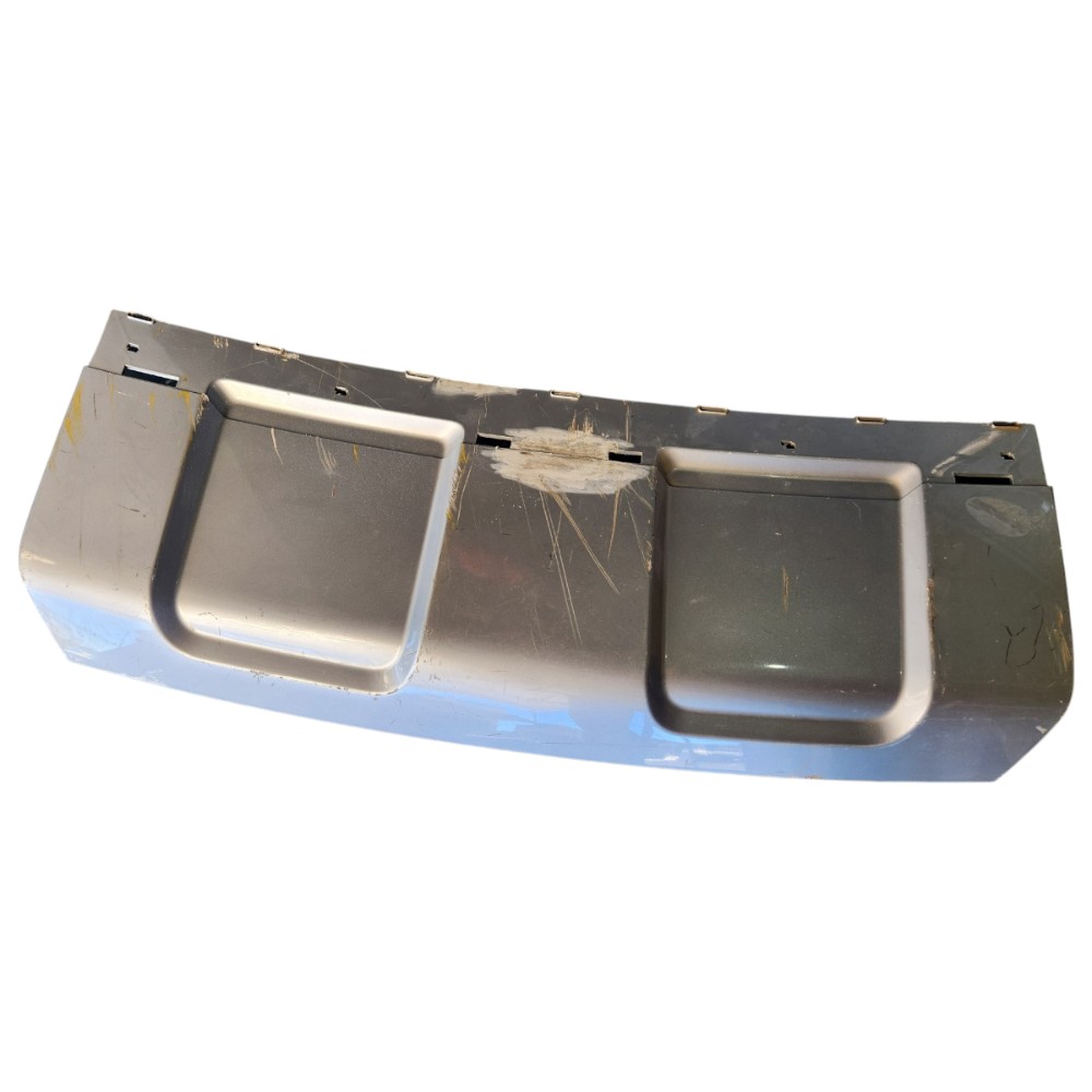 Protetor Spoiler Defletor Dianteiro Range Rover Sport 2014 Prata