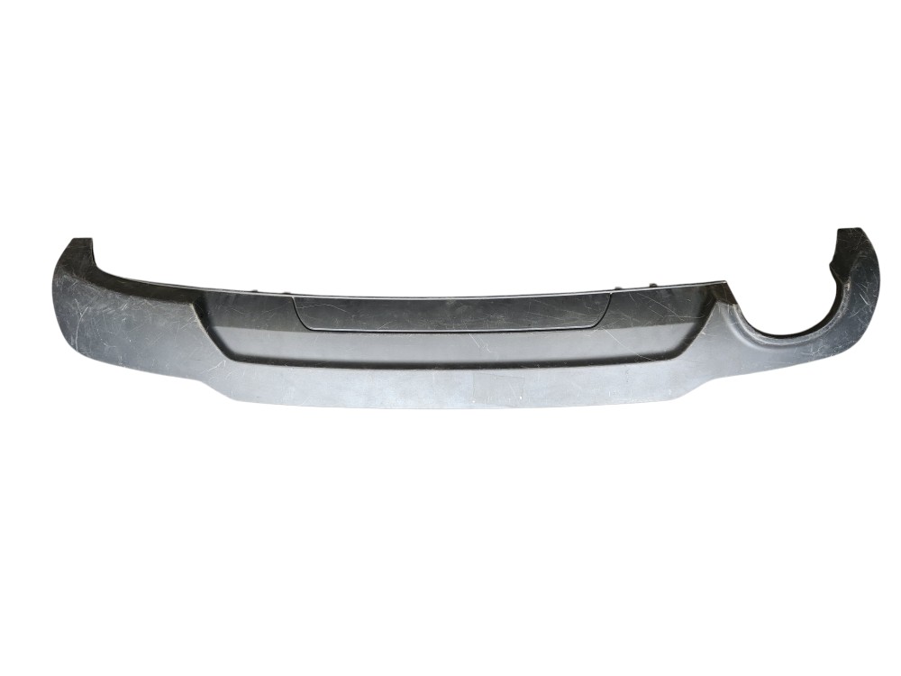 Spoiler Traseiro Mercedes C180 C200 2010 2011 2012 Preto