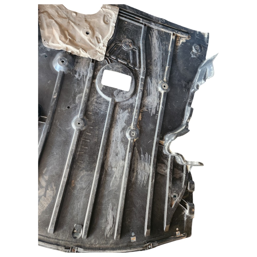 Protetor Defletor Inferior Da Bmw 320i 325i 328i 2008 2010 Preto 4