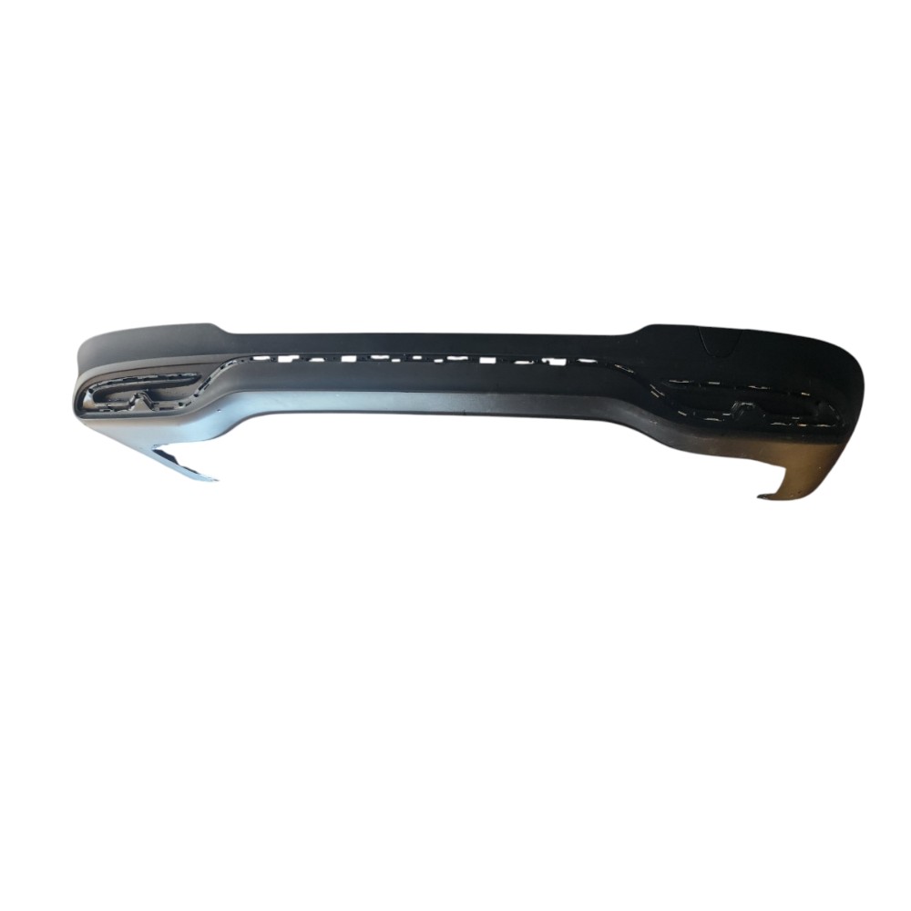 Spoiler Aplique Parachoque Traseiro Mercedes Cla A1188851004 Preto