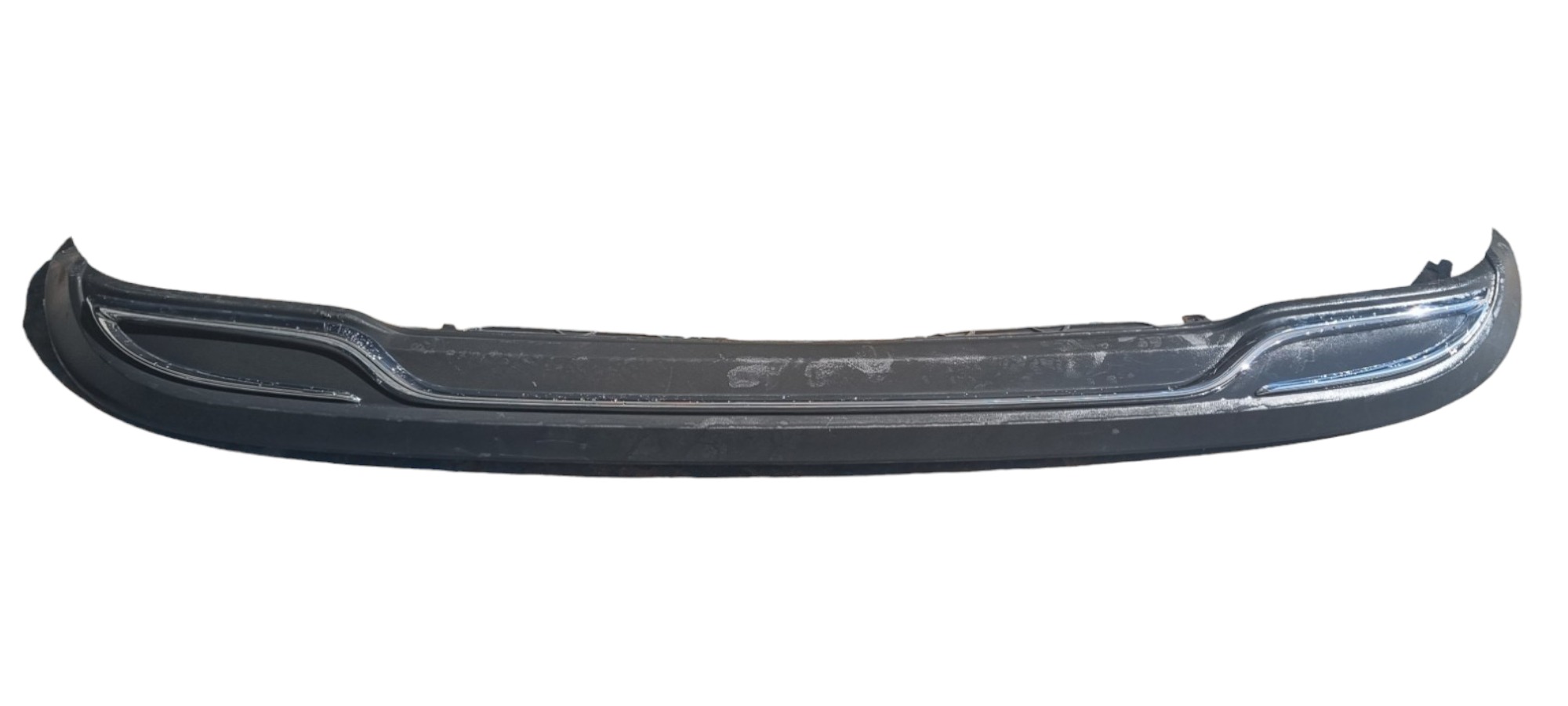 Spoiler Mercedes Traseira C180 C200 2015 2016 Cromado Cromado 2