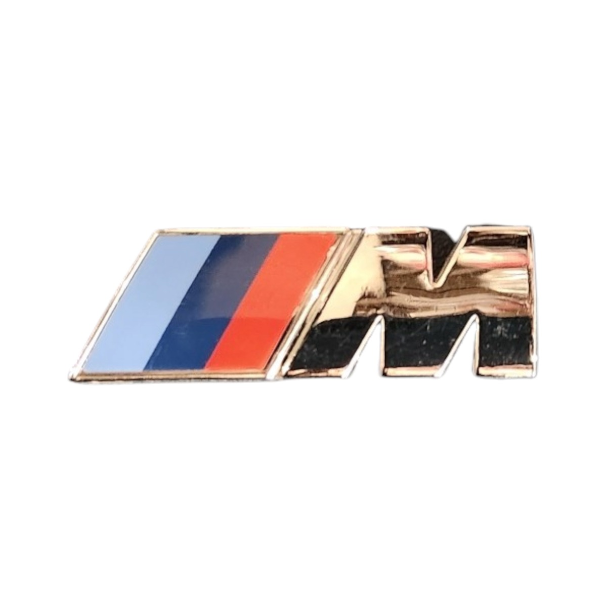 Emblema Símbolo Bmw M Cromado